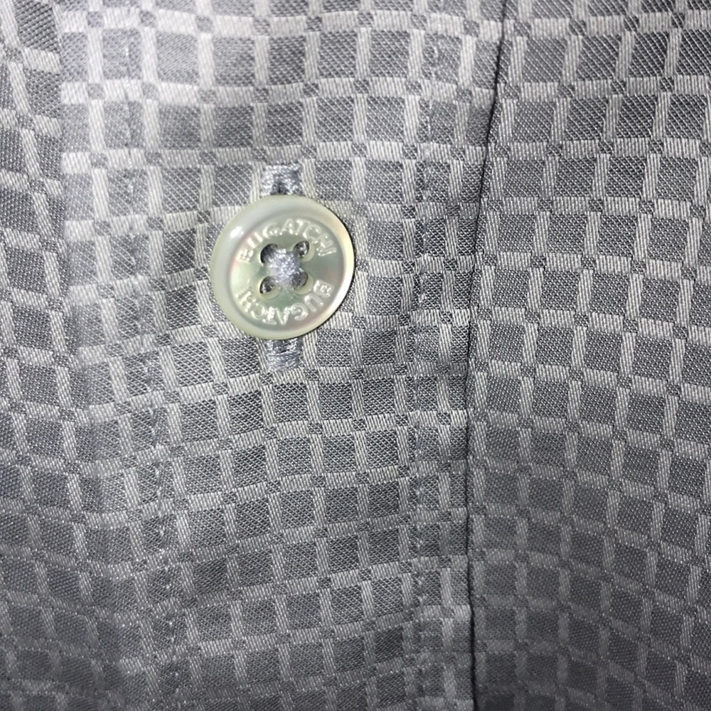 Bugatchi Men's Medium Button Down Shirt - image 8